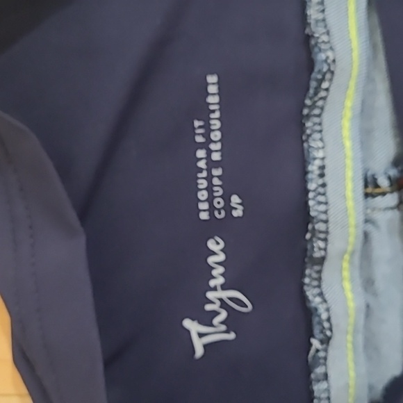 Thyme maternity women's size small blue jeans - Picture 2 of 6